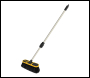 V-TUF tufBRUSH600 SOFT BRISTLE CAR WASH BRUSH BLACK 300mm WIDTH 9CM WITH TELESCOPIC POLE EXTENDS UPTO 2.7M - CODE H2.021-KIT1
