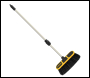 V-TUF tufBRUSH600 SOFT BRISTLE CAR WASH BRUSH BLACK 300mm WIDTH 9CM WITH TELESCOPIC POLE EXTENDS UPTO 2.7M - CODE H2.021-KIT1