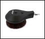 V-TUF PROFESSIONAL ROTARY HORSE HAIR BRUSH FOR CAR WASH - SSQ INLET - Code H2.011SSQ