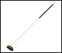 V-TUF SOFT BRISTLE CAR WASH BRUSH (90mm WIDE) WITH 2100mm HANDLE & KTQM INLET - H2.021LKTQ21 - Code H2.021LKTQ21