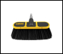 V-TUF tufBRUSH600 SOFT BRISTLE  CAR WASH BRUSH BLACK 300mm WIDTH 9CM - SSQ MALE INLET - H2.021SSQ - Code H2.021SSQ