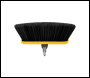 V-TUF tufBRUSH600 SOFT BRISTLE  CAR WASH BRUSH BLACK 300mm WIDTH 9CM - SSQ MALE INLET - H2.021SSQ - Code H2.021SSQ