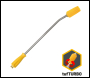 V-TUF tufLANCE 500mm BENT Stainless Steel LANCE M22M 255BAR - tufTURBO (05) NOZZLE 3700psi - Code H4.008TT(05)