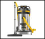 V-TUF MAMMOTH STAINLESS - 3.5kW 80L Twin Motor Industrial Wet & Dry Vacuum Cleaner with Accessories 110/240v