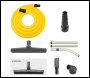 V-TUF MAXI 110V 2400W H CLASS 80L DUST EXTRACTOR + FILTER SHAKER - Code MAXIH110-80L