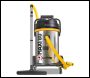 V-TUF MAXI 110V 2400W H CLASS 80L DUST EXTRACTOR + FILTER SHAKER - Code MAXIH110-80L