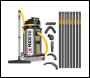 V-TUF MAXi - 50L H-Class 240v 1750w Industrial Dust Extraction Vacuum Cleaner - 16Ft High Level Cleaning Kit & Pipe Cleaning Tools - Code MAXIH24050LKIT1