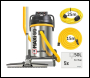 V-TUF MAXi - 50L H-Class 240v 1750w Industrial Dust Extraction Vacuum Cleaner - 32Ft High Level Cleaning Kit & Pipe Cleaning Tools - Code MAXIH24050LKIT2