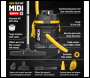 V-TUF MIDI SYNCRO 240V H Class Dust Extractor with Powertool Syncro - Code MIDIS240