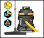 V-TUF MIGHTY HSV 21 Litre M-Class 110v Industrial Dust Extraction Wet & Dry Vacuum Cleaner - Health & Safety Version - MIGHTYHSV110