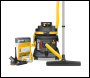 V-TUF MIGHTY HSV - 21L M-Class 240v Industrial Dust Extraction Wet & Dry Vacuum Cleaner - Health & Safety Version - MIGHTYHSV240
