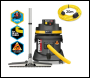 V-TUF MIGHTY HSV - 21L M-Class 240v Industrial Dust Extraction Vacuum Cleaner - Dusty Warehouse Sweeper Kit - Code MIGHTYHSV240-KIT2