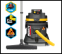 V-TUF MIGHTY HSV - 21L M-Class 240v Industrial Dust Extraction Vacuum Cleaner - Dusty Warehouse Sweeper Kit - Code MIGHTYHSV240-KIT2
