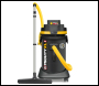 V-TUF MIGHTY XL HSV - 37L M-Class 240v Industrial Dust Extraction Wet & Dry Vacuum Cleaner - Health & Safety Version - Code MIGHTYXLHSV240