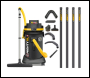 V-TUF MIGHTY XL HSV - 37L M-Class 240v Industrial Dust Extraction Vacuum Cleaner - 5m High Level Cleaning Kit - Code MIGHTYXLHSV240-KIT1