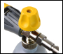 V-TUF tufFOAM Corrosive Resistant Cannon & 1 Litre Bottle (ADJUSTABLE DOSE) – M22 MALE - Code OPF077TF