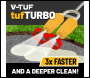 V-TUF 255BAR TWIN tufTURBO 1000mm LANCE WITH BEND with KTQ QR x 06 TURBO JET(03 size x 2) - Code OPF095TT(06)