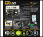 V-TUF RAPID DES 200BAR 15L/MIN 11HP KOHLER DIESEL ENGINE STATIC HOT WATER WASHER - Code RAPIDDES15200