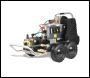 V-TUF RAPID MSH 240v Professional Hot Water Industrial Mobile Pressure Washer - 120Bar, 9L/min - Code RAPIDMSH240V