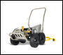 V-TUF 240v Heavy Industrial Stainless Mobile Cold Pressure Washer 120 BAR @ 11L/Min - Code RAPIDSSC240V