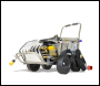 V-TUF RAPID SSC XL 415v M35015 MOBILE COLD STAINLESS STEEL PRESSURE WASHERS 350 bar 15 lpm - Code RAPIDSSC415V-35015