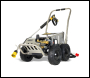 V-TUF RAPID SSC 415v 20015 All-Stainless Industrial Mobile Pressure Washer - 3000psi, 200Bar, 15L/min (with Total Stop) - Code RAPIDSSC415V-20015