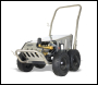 V-TUF RAPID SSC 415v 20015 All-Stainless Industrial Mobile Pressure Washer - 3000psi, 200Bar, 15L/min (with Total Stop) - Code RAPIDSSC415V-20015