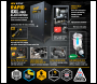 V-TUF RAPID SXL BE- 415V - 21 l/min 150 BAR STATIC HOT PRESSURE WASHER BLACK EDITION Cabinet - Code RAPIDSXL415-21BE