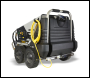 V-TUF RAPIDVSC240V Hot Water Stainless Industrial Mobile Pressure Washer - 1500psi, 100Bar, 12L/min