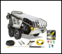 V-TUF RAPID VSC 240v Hot Water Stainless Industrial Mobile Pressure Washer - 1500psi, 100Bar, 12L/min & STONE RESTORATION BUNDLE - Code RAPIDVSC240V-KIT2