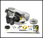 V-TUF RAPID VSC 240v 100Bar, 12L/min Hot Water Stainless Industrial Mobile Pressure Washer + STONE RESTORATION & 42FT ROOF CLEANING BUNDLE - Code RAPIDVSC240V-KIT4