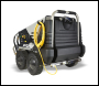 V-TUF RAPIDVSC415V Hot Water Stainless Industrial Mobile Pressure Washer - 2200psi, 150Bar, 15L/min