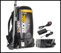 V-TUF RUCKVAC M-Class Rated Cordless Backpack Vacuum Cleaner - Battery Operated - EXTRA BATTERY PACK & CHARGER - Code RUCKVAC-ION-KIT4