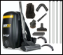 V-TUF RUCKVAC 110v Industrial Backpack Vacuum Cleaner + 5M HIGH LEVEL INTERNAL CLEANING KIT - Code RUCKVAC-110-KIT2