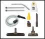 V-TUF RUCKVAC 110v Industrial Backpack Vacuum Cleaner + 5M HIGH LEVEL INTERNAL CLEANING KIT - Code RUCKVAC-110-KIT2