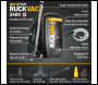 V-TUF RUCKVAC 240v Industrial Backpack Vacuum Cleaner + 5M HIGH LEVEL INTERNAL CLEANING KIT - Code RUCKVAC-240-KIT2
