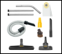 V-TUF RUCKVAC M-Class Rated Cordless Backpack Vacuum Cleaner - Battery Operated & 5M HIGH LEVEL INTERNAL CLEANING KIT - Code RUCKVAC-ION-KIT2