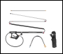 V-TUF teleLANCE EXTENDABLE LANCE FOR PRESSURE WASHERS - 1.5 TO 4 METRES - COMES WITH BELT & GUTTER CLEANING ATTACHMENT - CODE T2.9400