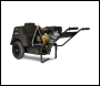V-TUF TORRENT2 Industrial 7HP 150L Mini-Bowser Petrol Pressure Washer - 2755psi, 190 Bar, 13L/min