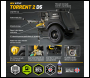 V-TUF TORRENT2D5 - 150L DIESEL PRESSURE WASHER BOWSER - YANMAR L4.8 150BAR 13L/MIN
