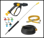 V-TUF TORRENT5GB Industrial 10HP Diesel Pressure Washer - 3000psi, 200bar, 15L/min - With Gearbox Pump (Electric Key Start) - Code TORRENT5GB