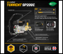 V-TUF TORRENT SP200 Industrial 7HP Petrol Pressure Washer - 2755psi, 190 Bar, 12L/min - Code TORRENTSP200C