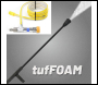 V-TUF 1000mm FOAM LANCE WITH KTQ INLET & BLUE FOAM INJECTOR KIT WITH MSQ FITTINGS (16-20 Lpm) - Code TUFFOAMB-KIT1