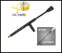 V-TUF 600mm FOAM LANCE WITH M22M INLET & BLUE FOAM INJECTOR KIT WITH MSQ FITTINGS (16-20 Lpm) - Code TUFFOAMB-KIT2