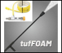 V-TUF 600mm FOAM LANCE WITH M22M INLET & YELLOW FOAM INJECTOR KIT WITH MSQ FITTINGS  (8-10 Lpm) - Code TUFFOAMY-KIT2