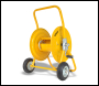 V-TUF MANUAL WIND - HOSE REEL TROLLEY for 50m 3/4 Hose - Code V3.3450