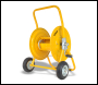 V-TUF MANUAL WIND - HOSE REEL TROLLEY for 100m 1/2 Hose - Code V3.12100