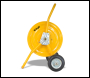 V-TUF MANUAL WIND - HOSE REEL TROLLEY for 100m 1/2 Hose - Code V3.12100