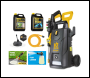 V-TUF V3-240 X2 2175psi 150Bar, 7.5L/min DIY Portable Electric Pressure Washer - With WASH & WAX & D-GREEN - Code V3240X2-KIT1