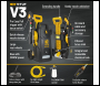 V-TUF V3-240 X2 2175psi 150Bar, 7.5L/min DIY Portable Electric Pressure Washer - With 15M Washflex Pro Water Feed Hose With DuraKlix KCQ Fittings - Code V3240X2-KIT2